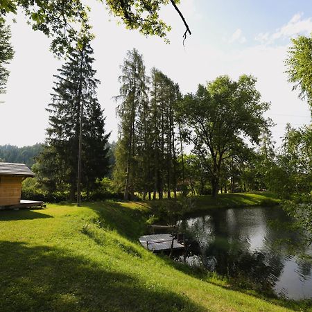 Haus Am Fischteich Apartamento Feistritz ob Bleiburg Exterior foto