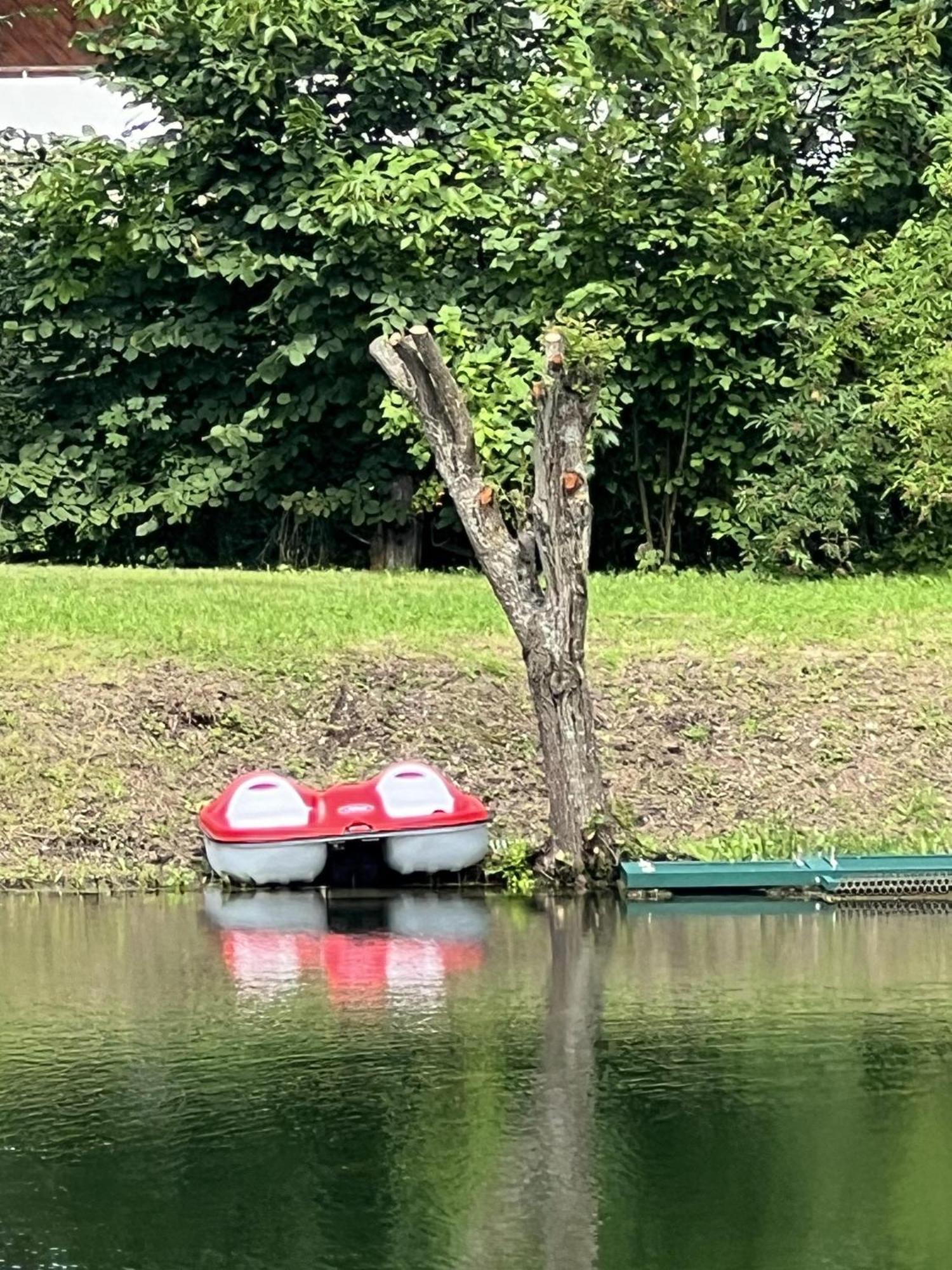 Haus Am Fischteich Apartamento Feistritz ob Bleiburg Exterior foto