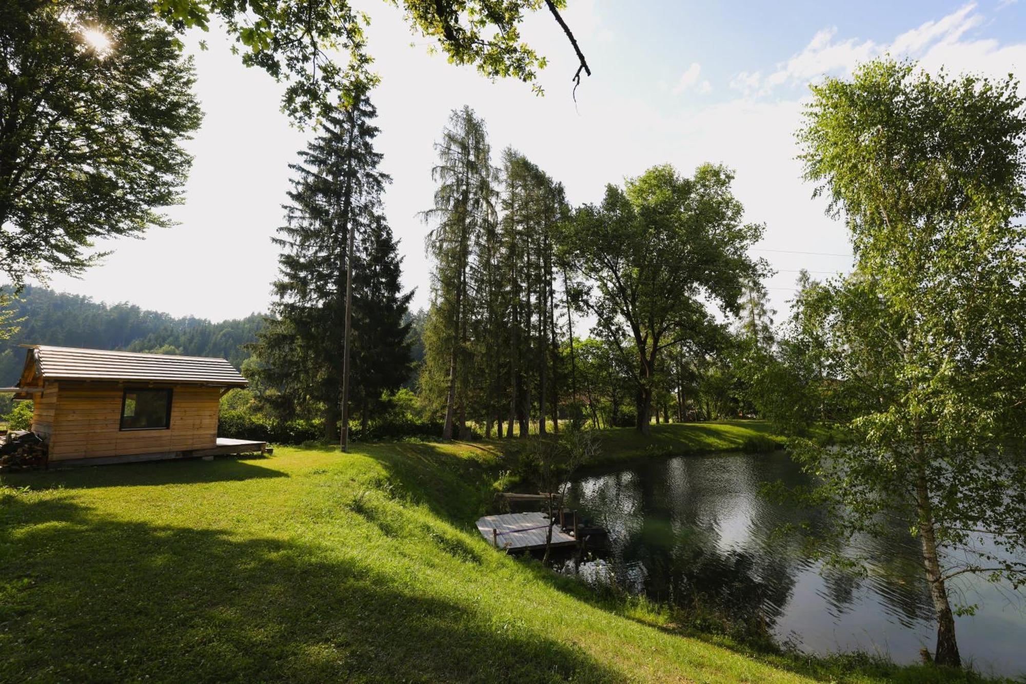 Haus Am Fischteich Apartamento Feistritz ob Bleiburg Exterior foto